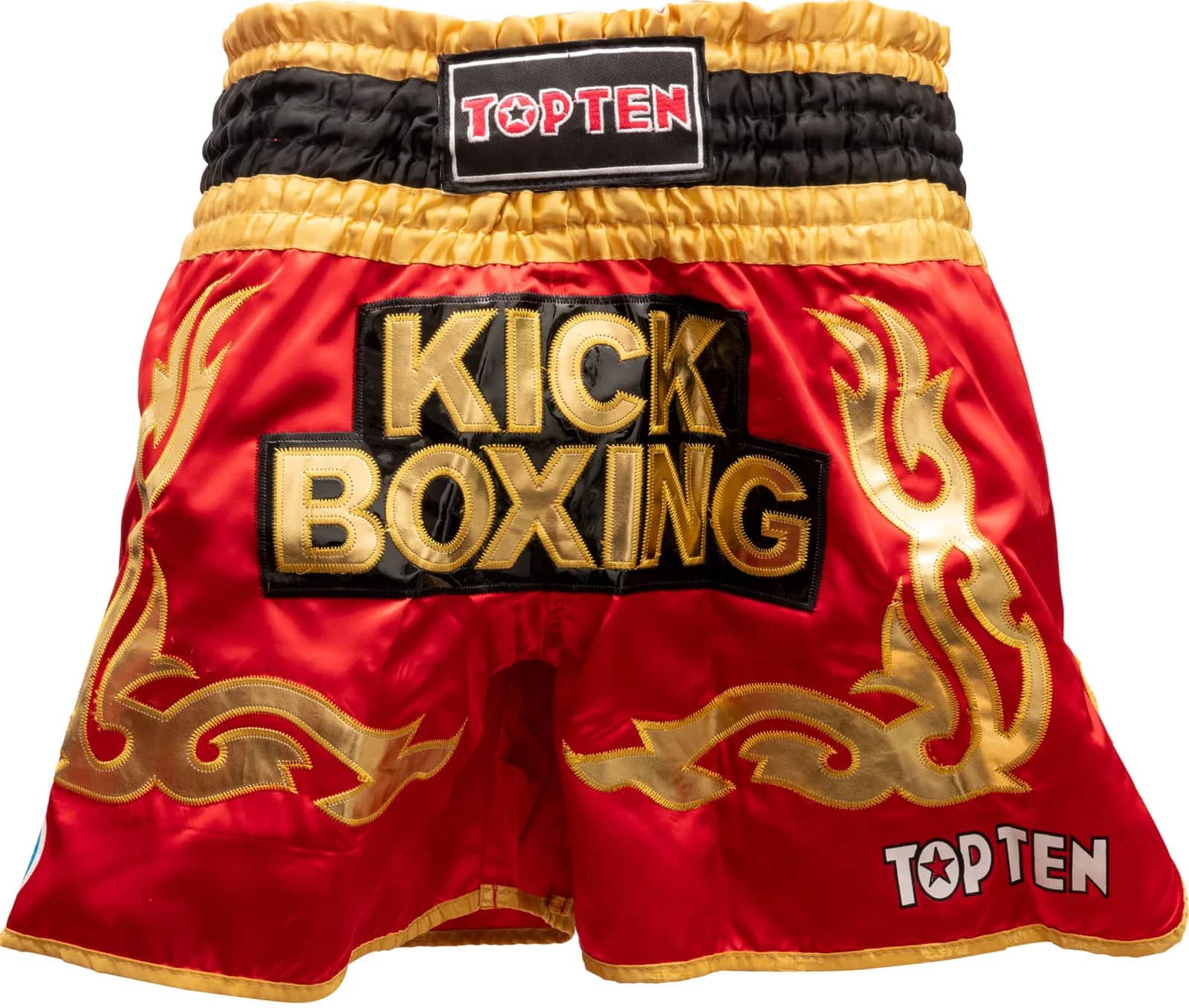 Kickboksingshorts “WAKO Kickboxing” - størrelse S = 160 cm, rød