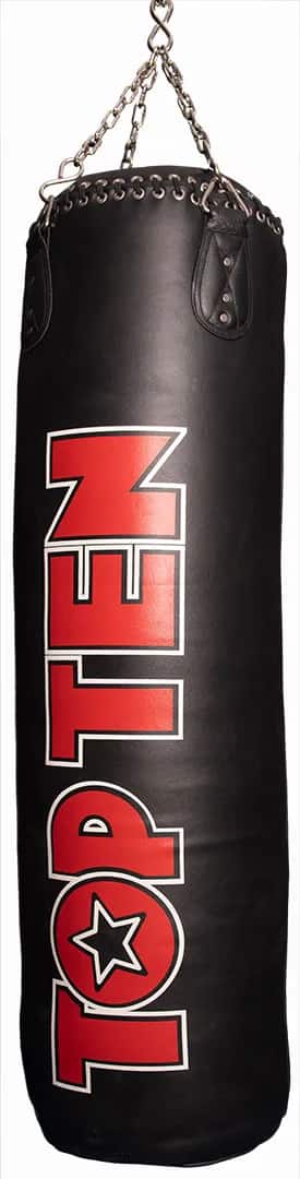 Boksesekk “Genuine Leather” (fylt)
