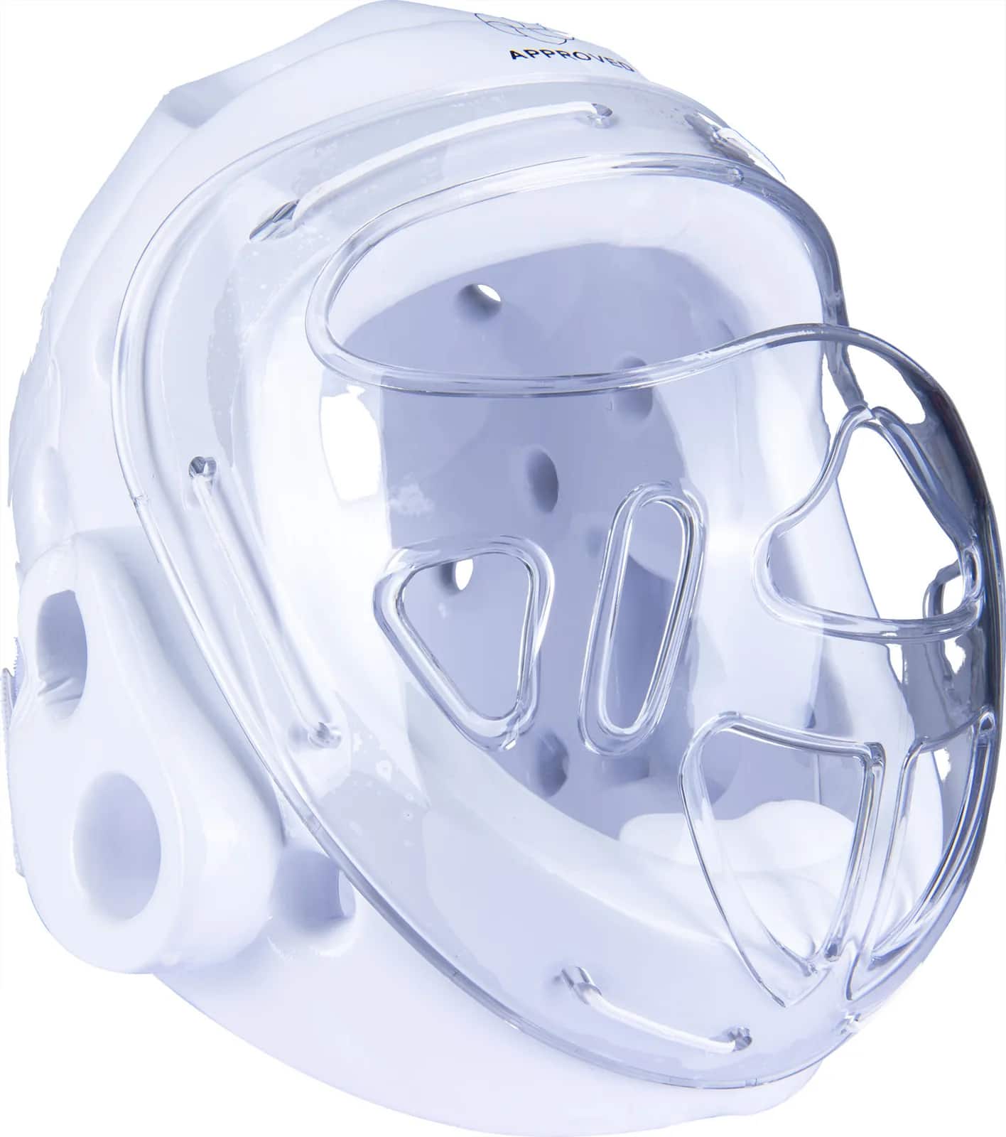 Hodebeskytter med maske (U14)