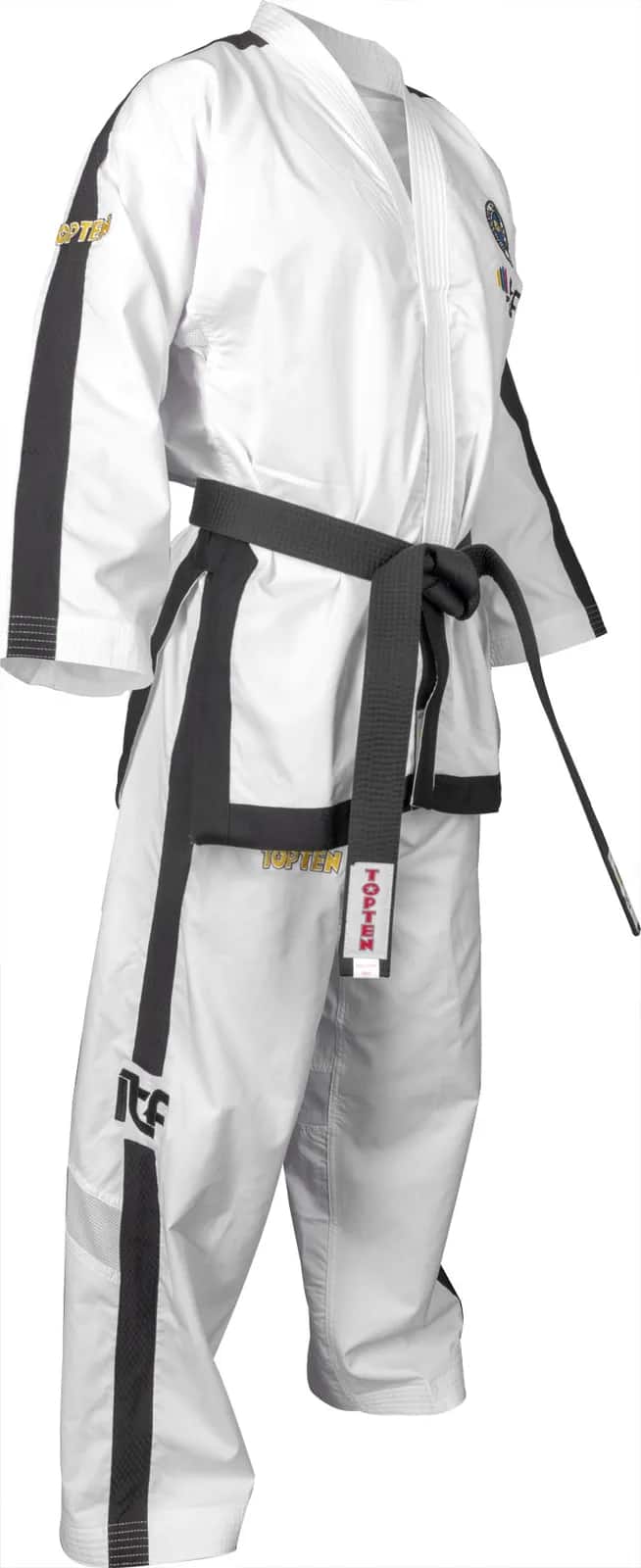 Taekwon-Do Instructor Dobok “Premium Gold” (4. - 6. Dan) (ITF godkjent)