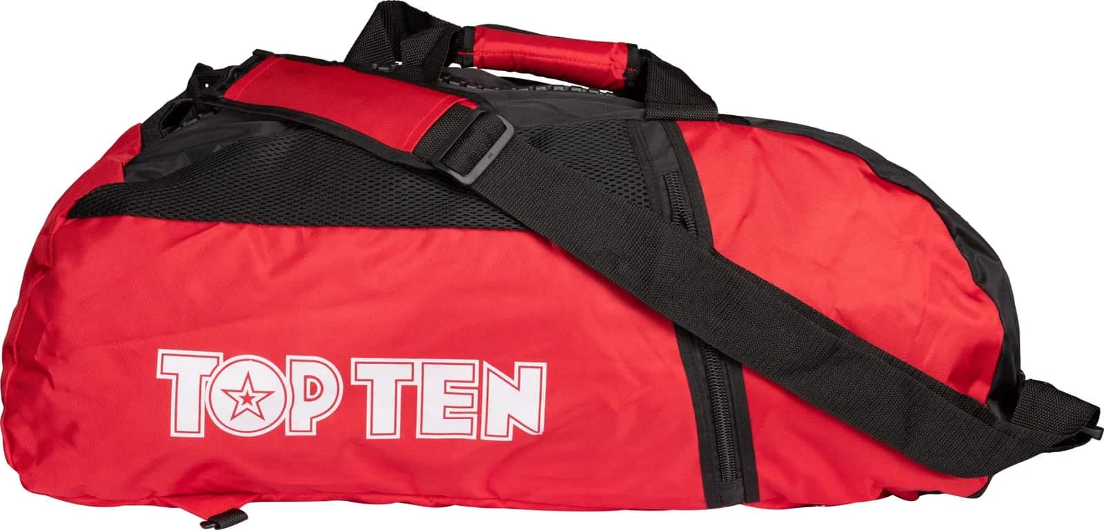 Ryggsekk-sportsbag-duffelbag-kombinasjon “Hexagon”