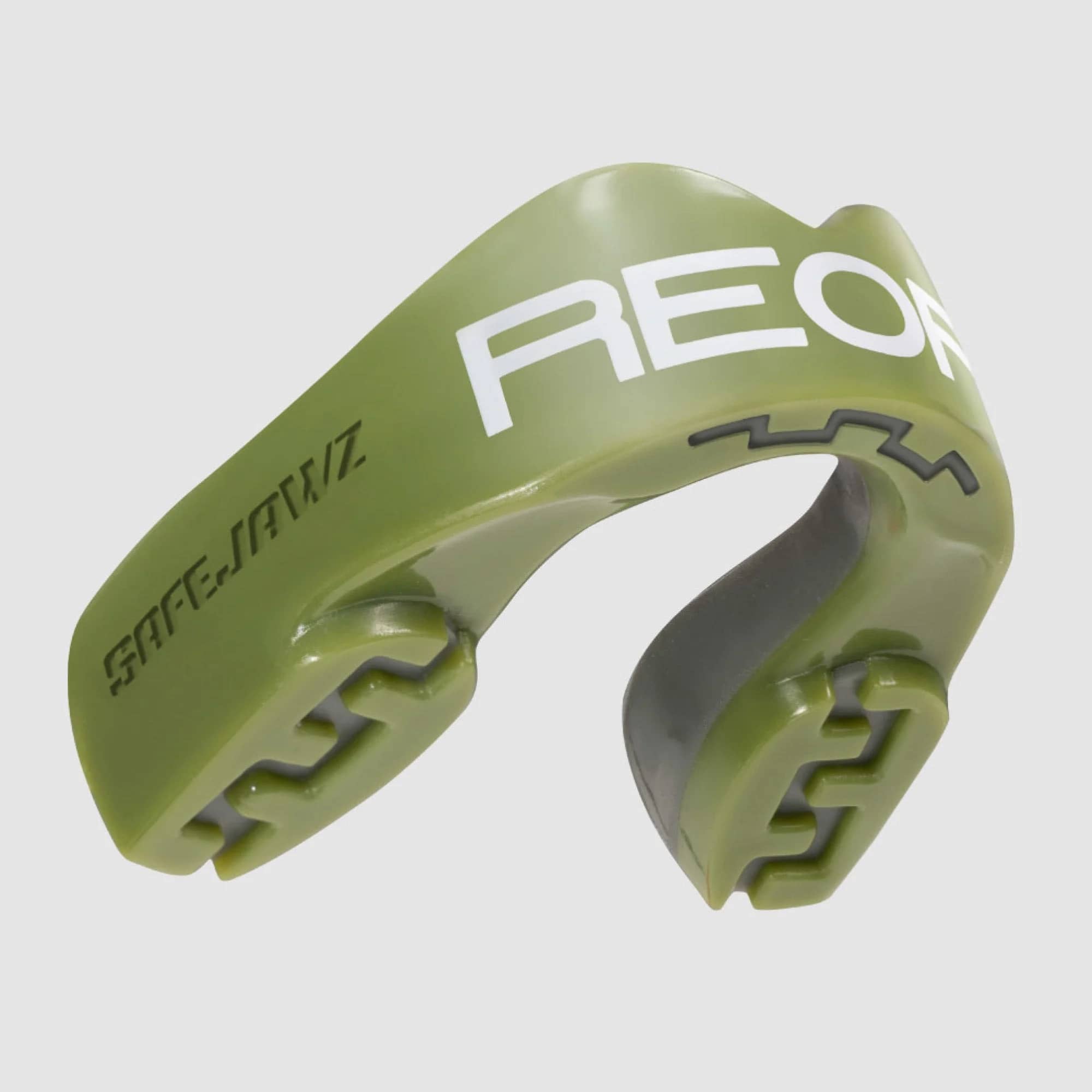 SafeJawz Extro Series Reorg tannbeskytter · Green – originalt produktbilde fra SafeJawz