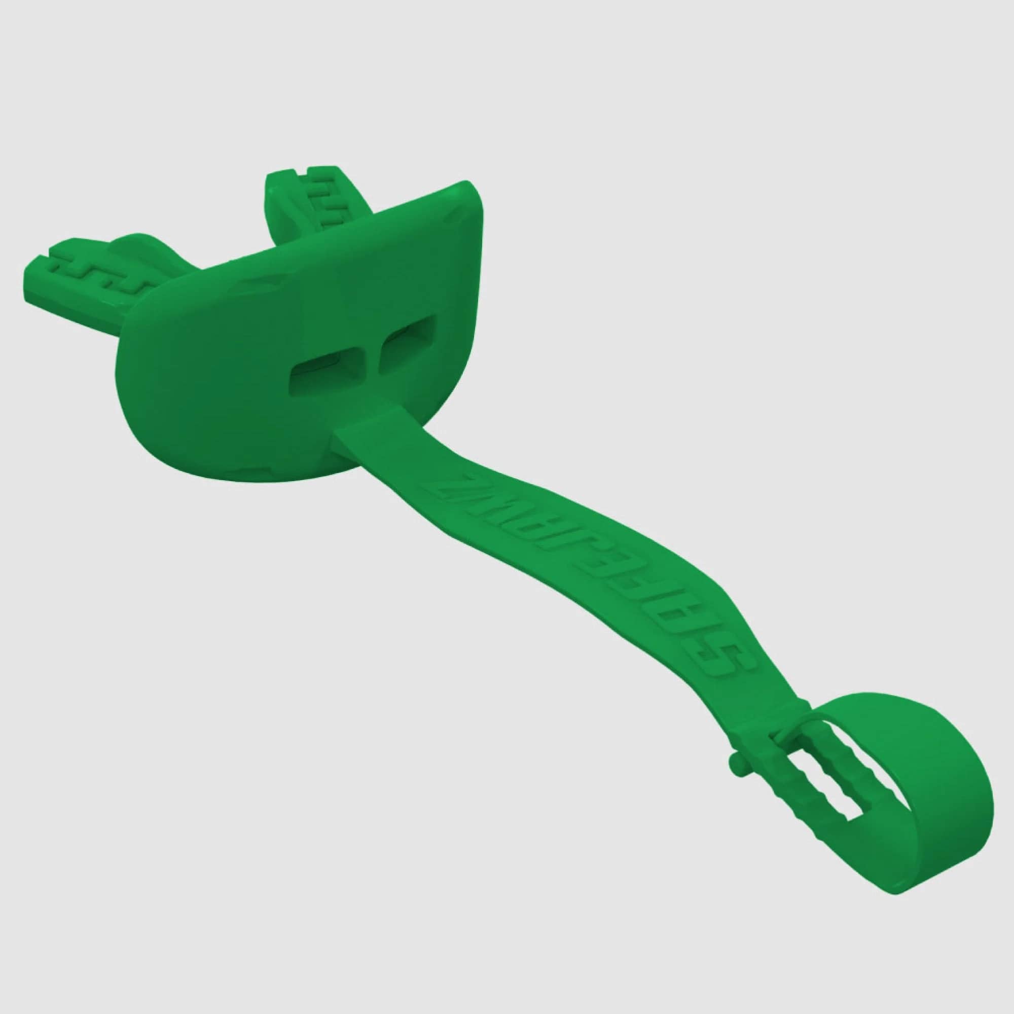 SafeJawz Intro Series leppebeskytter · Green – originalt produktbilde fra SafeJawz