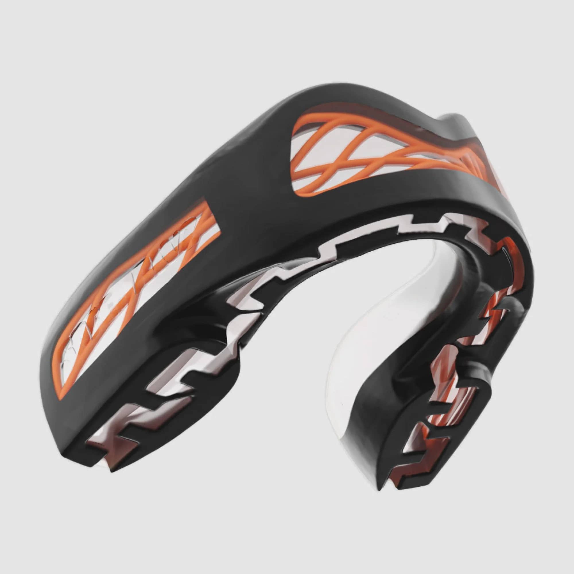 SafeJawz Nitro tannbeskytter · Black and Red · Adult – originalt produktbilde fra SafeJawz