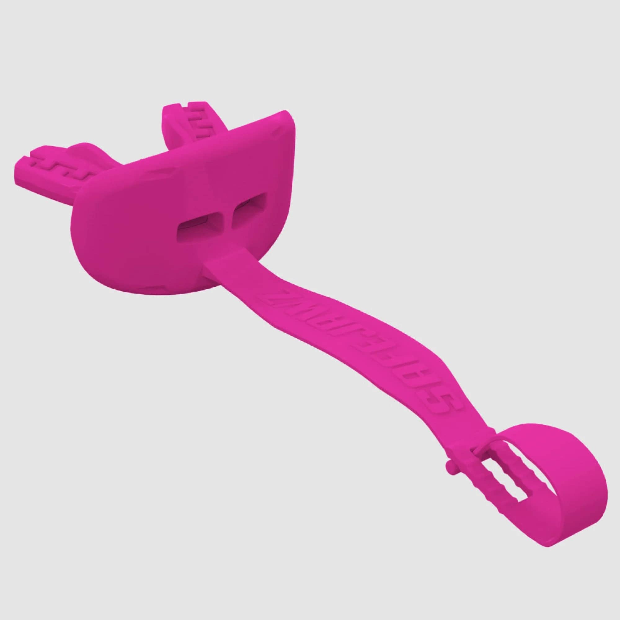 SafeJawz Intro Series leppebeskytter · Pink – originalt produktbilde fra SafeJawz