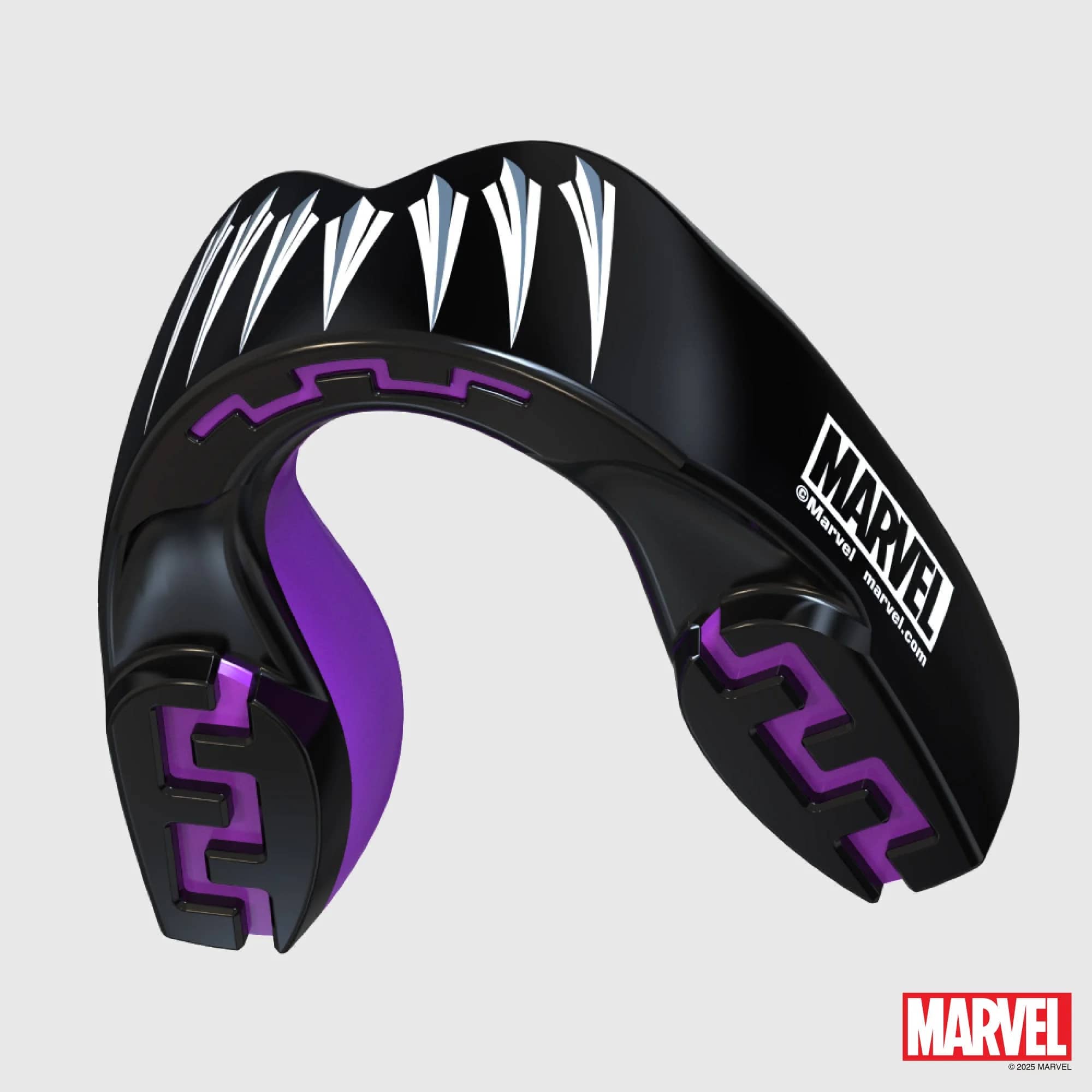 SafeJawz Marvel Black Panther tannbeskytter – originalt produktbilde fra SafeJawz