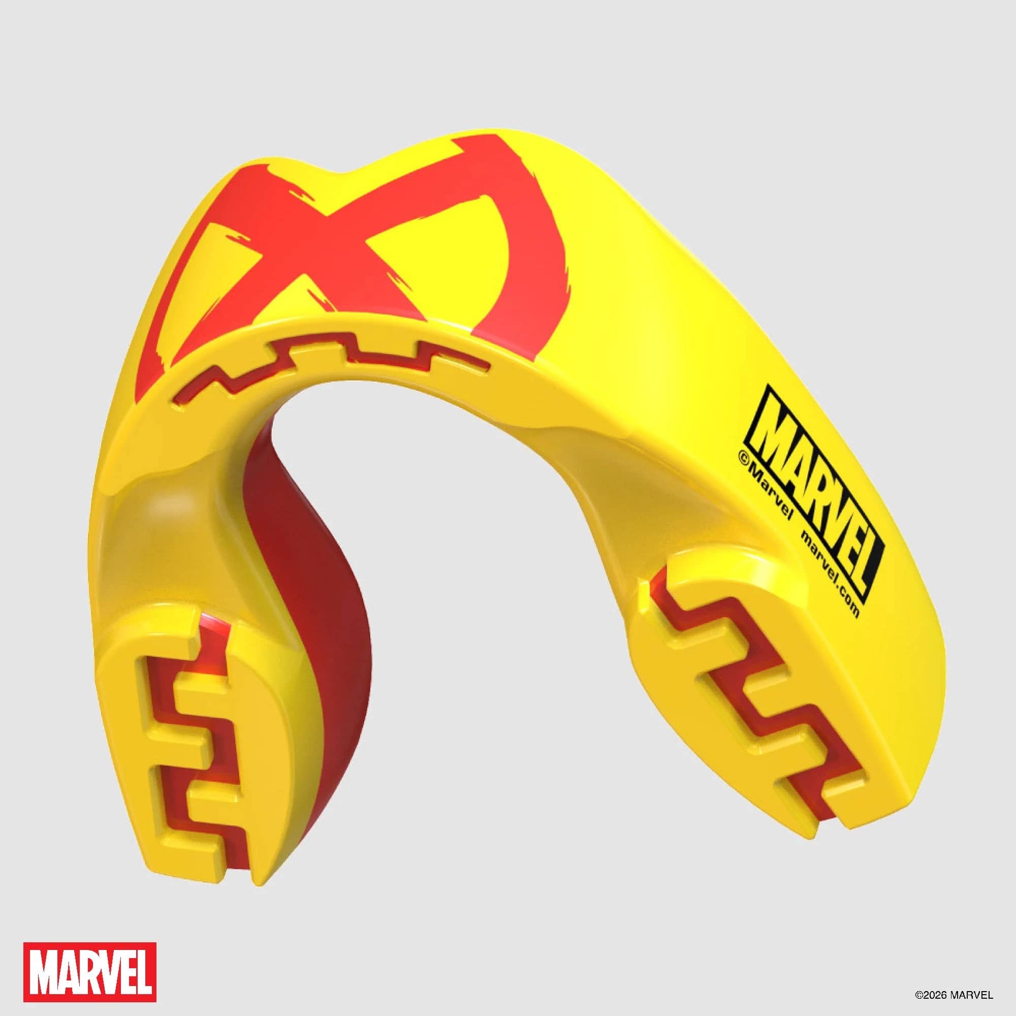 SafeJawz Marvel X-Men Logo tannbeskytter – originalt produktbilde fra SafeJawz