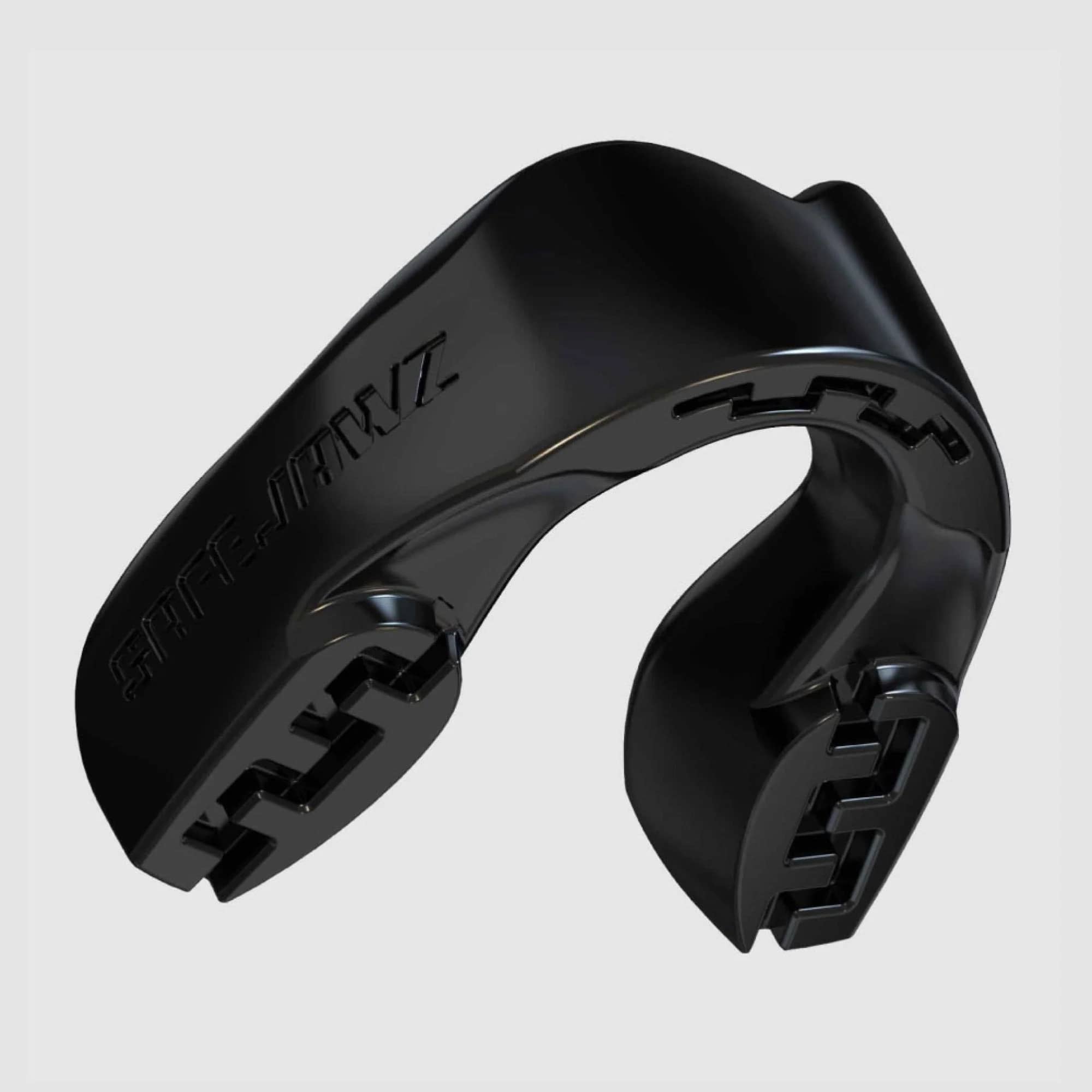 SafeJawz Intro Series tannbeskytter · Black – originalt produktbilde fra SafeJawz