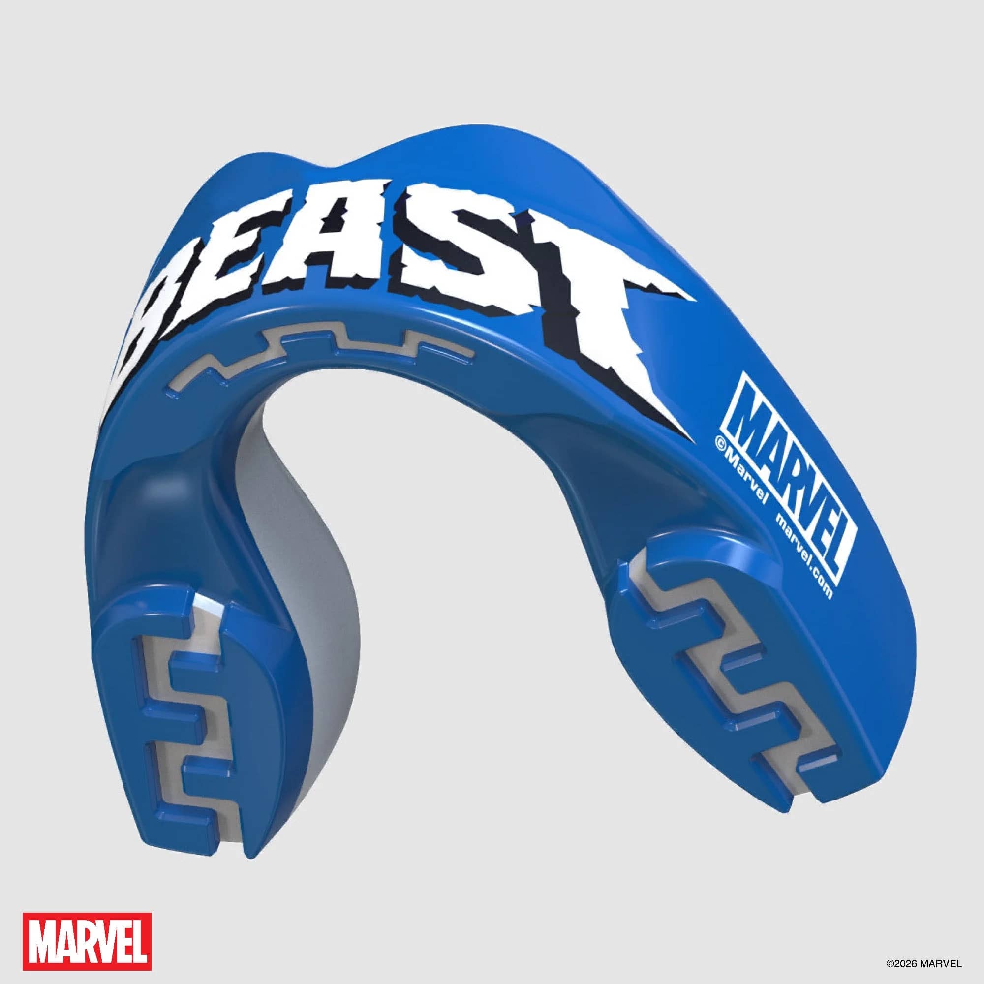 SafeJawz Marvel X-Men Beast tannbeskytter – originalt produktbilde fra SafeJawz