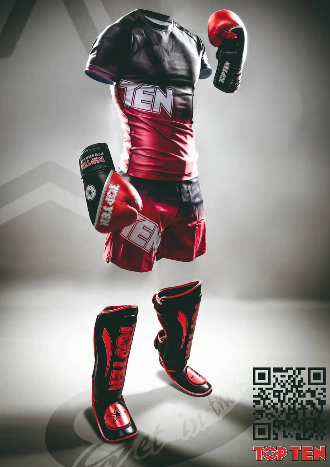 Plakat “Kickboxing Hollow”