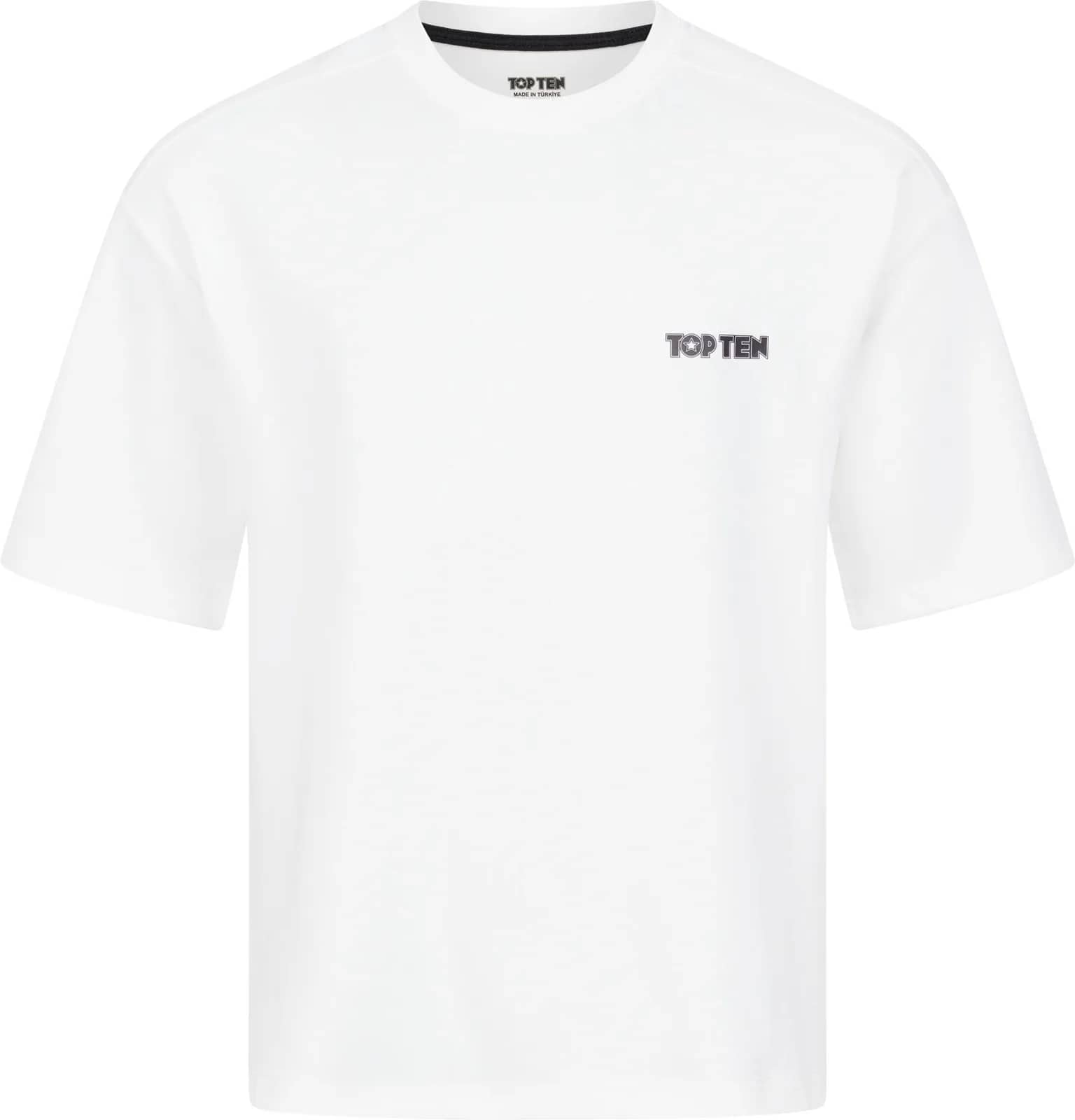Oversized T-skjorte “One More Round”