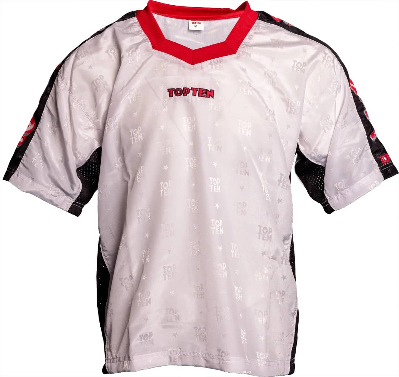 T-Shirt, V-Neck for kickboxing “Graffiti”