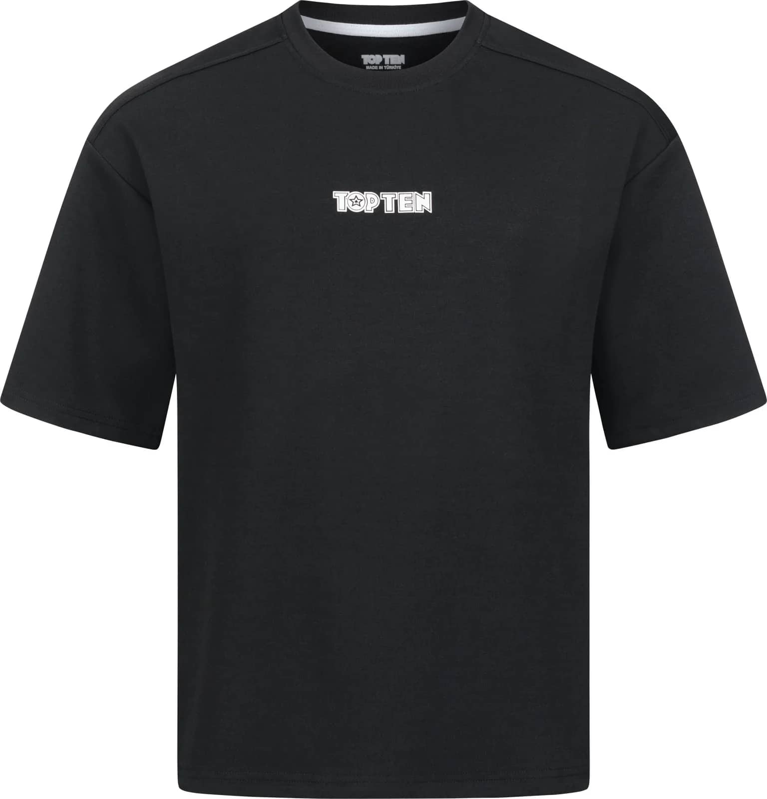 Oversized T-skjorte “TOP TEN”