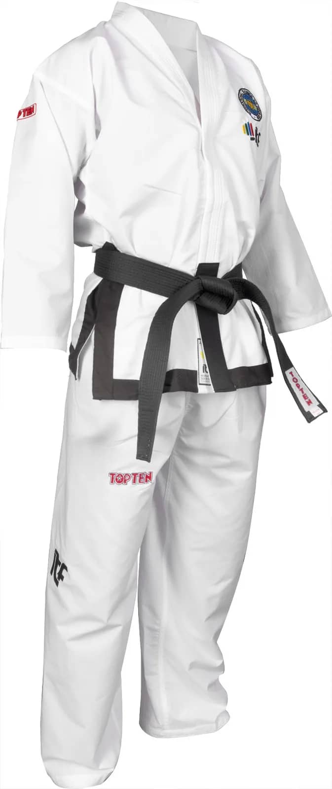 Taekwon-Do Master Dobok “Diamond” (ITF godkjent)