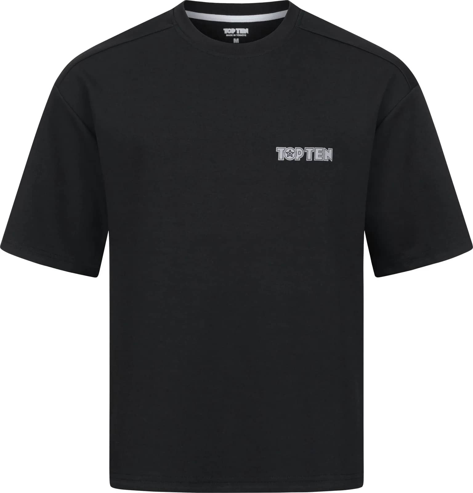Oversized T-skjorte “Boxing Zone”