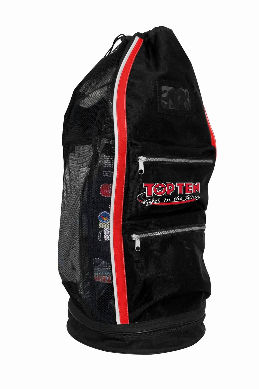 Nettbag “Deluxe” - 65 cm x 26,8 cm x 26,8 cm, sort