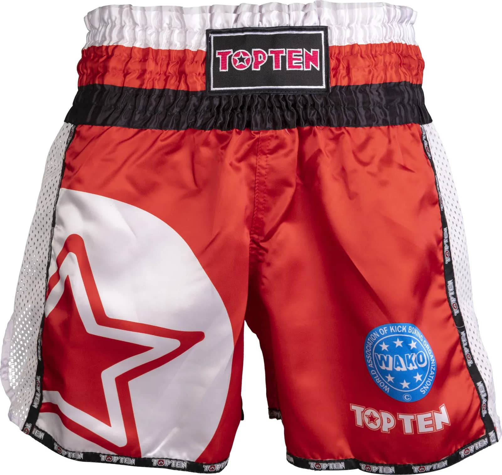Kickboksingshorts TOP TEN “WAKO Star”
