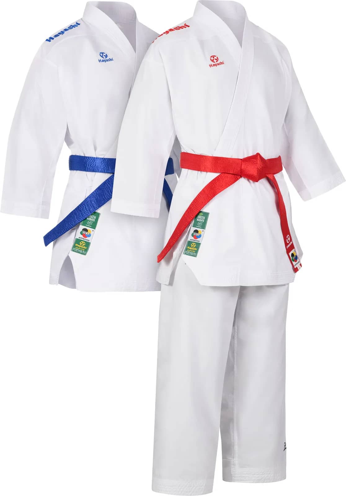 Karatedraktsett “Premium Kumite Competition” fra Hayashi Green Collection (WKF-godkjent)