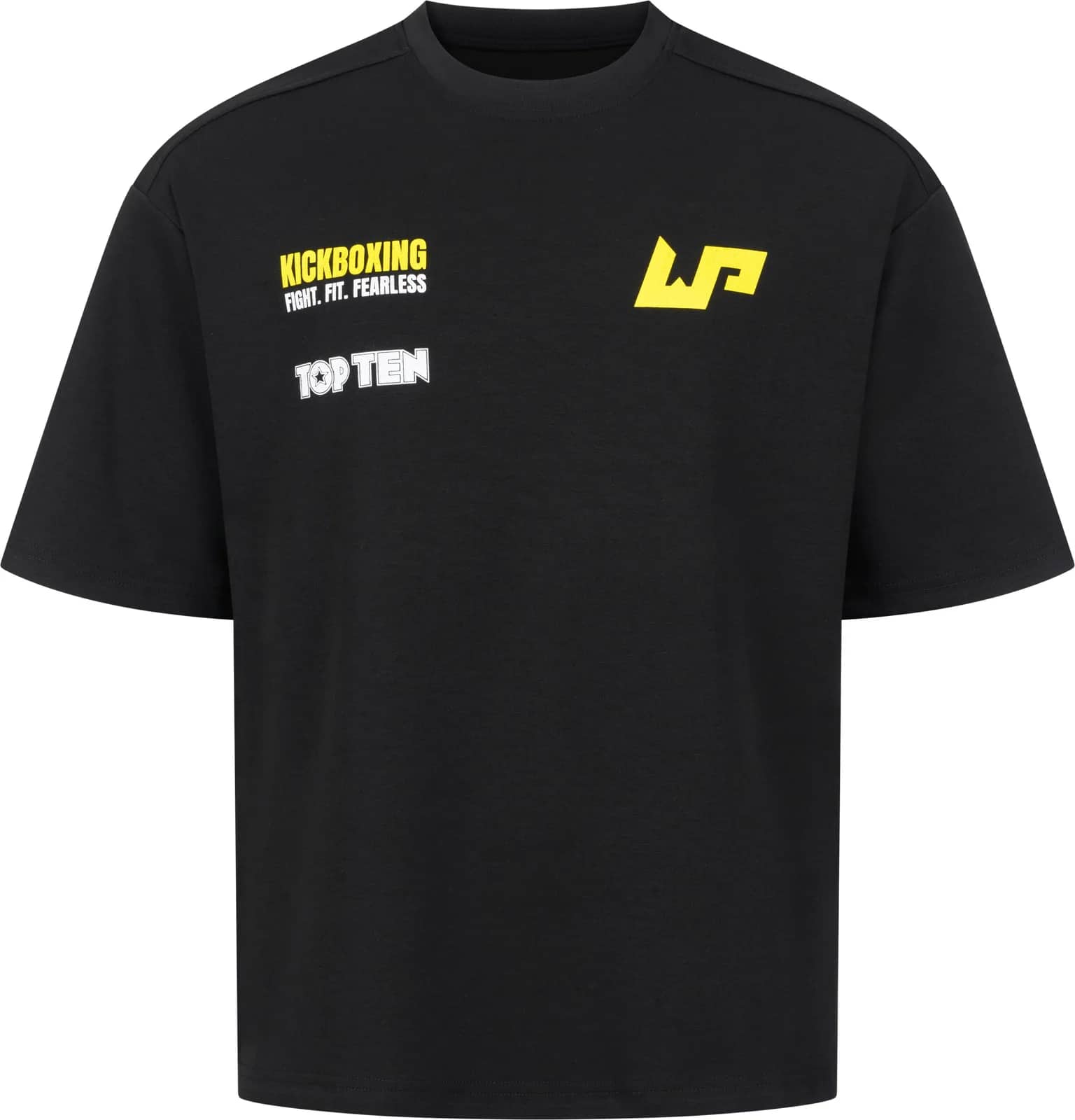 Oversized T-skjorte “WAKO Pro Fighter”