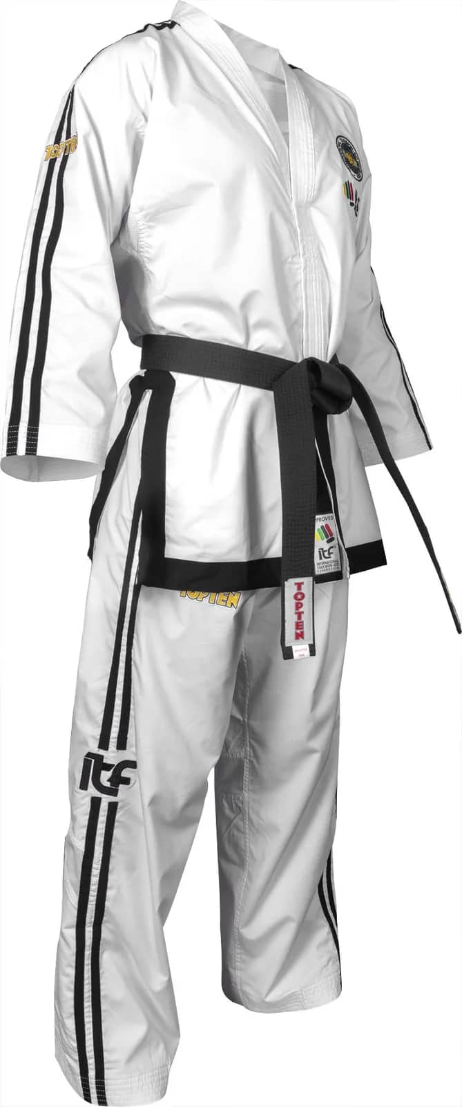 Taekwon-Do Grandmaster Dobok “Premium Gold” (7. - 9. Dan) (ITF godkjent)