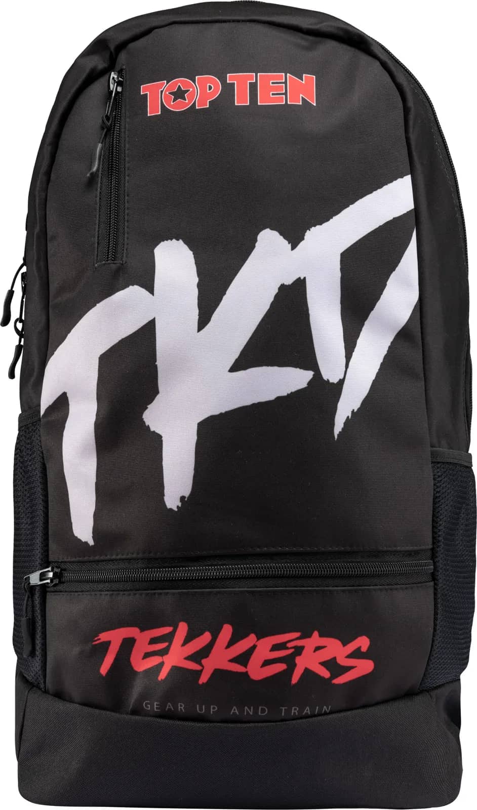 Ryggsekk “TKD Tekkers” - sort, 58 cm x 34 cm x 26 cm, 45L