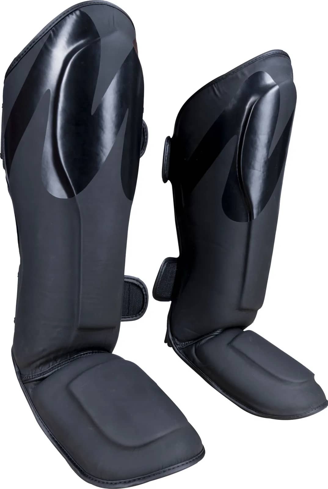 Legg- og vristbeskytter “Wave Black´n´Black”