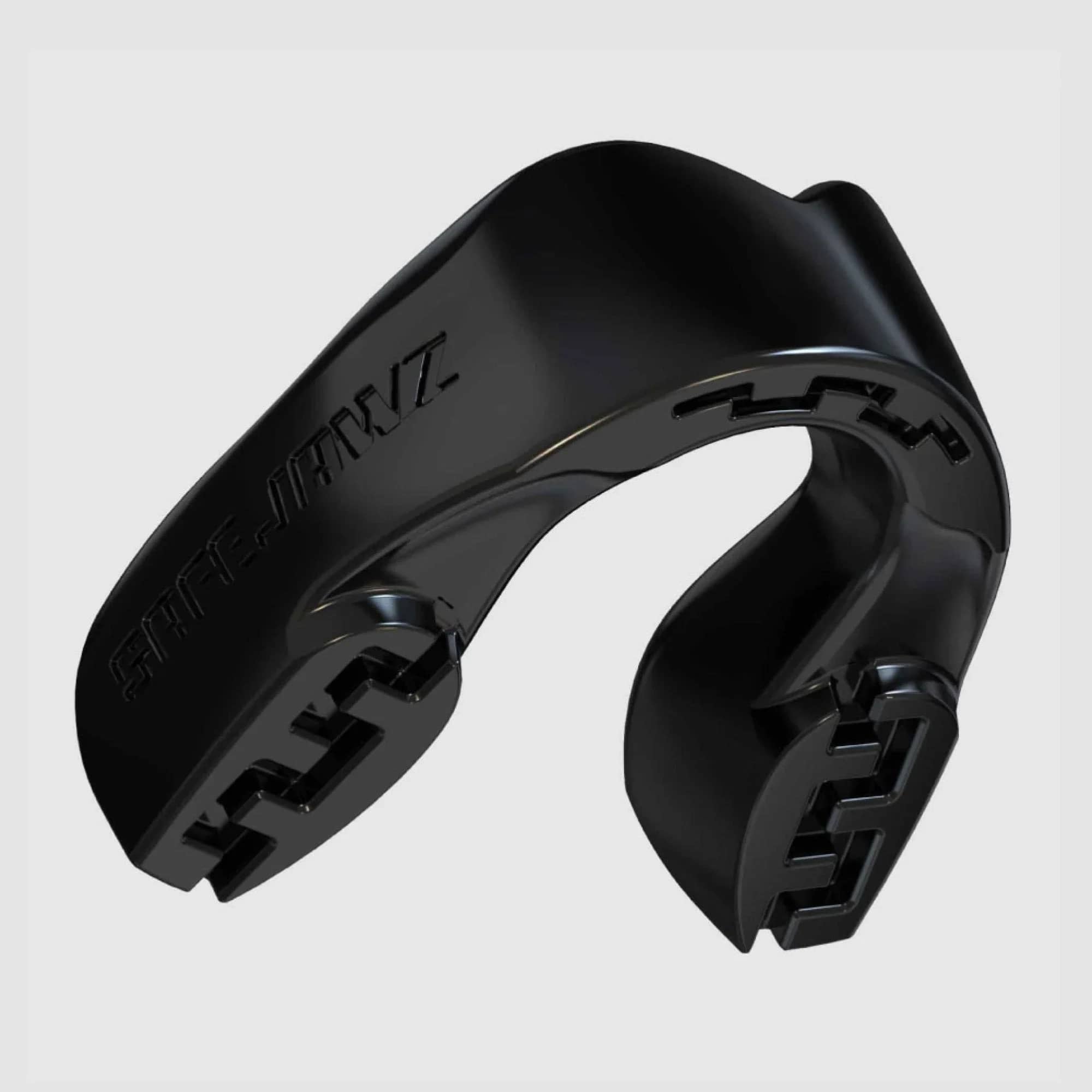 SafeJawz Intro Series Mouth guard - Black – original SafeJawz product photograph