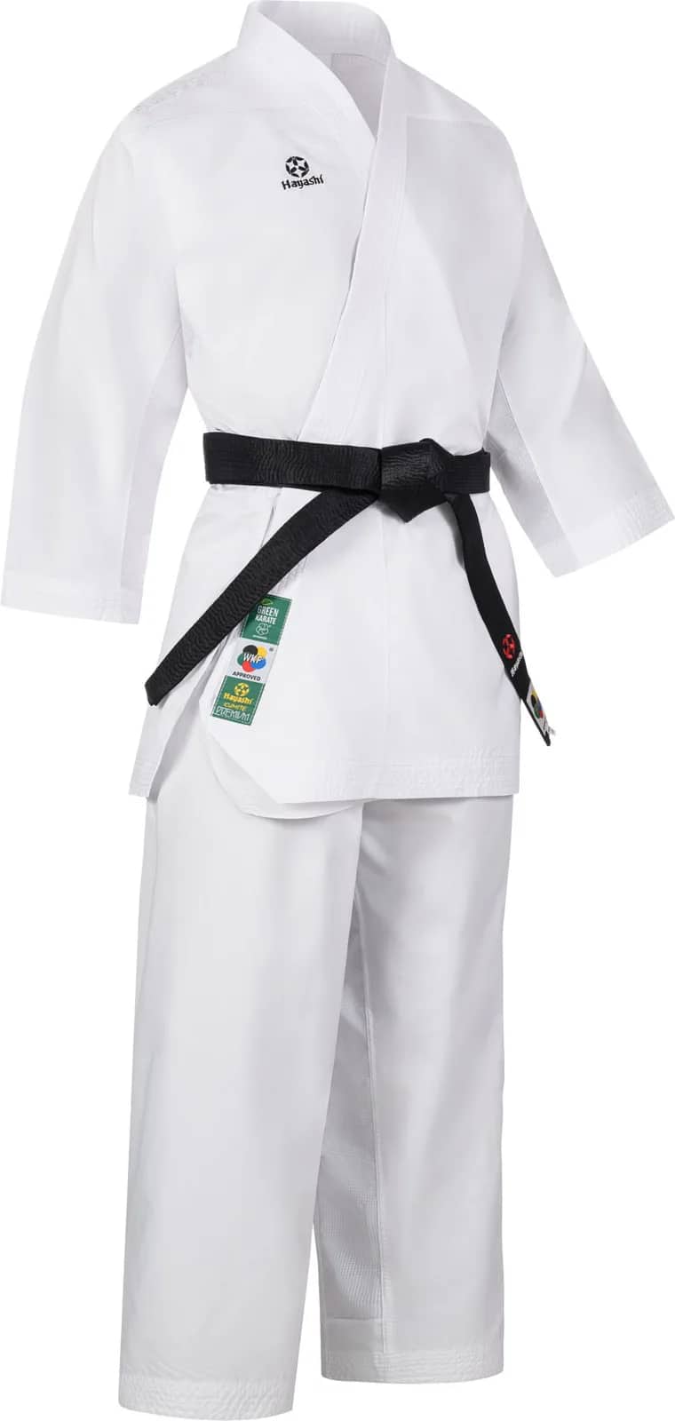 Karatedrakt “Premium Kumite” fra Hayashi Green Collection (WKF-godkjent)
