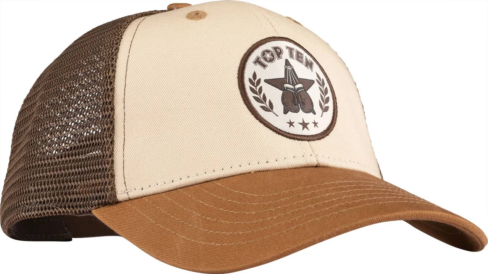 Truckercaps „Outline“ - brun