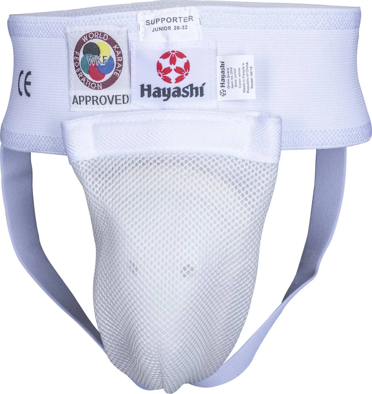 Suspensorium (WKF-godkjent)