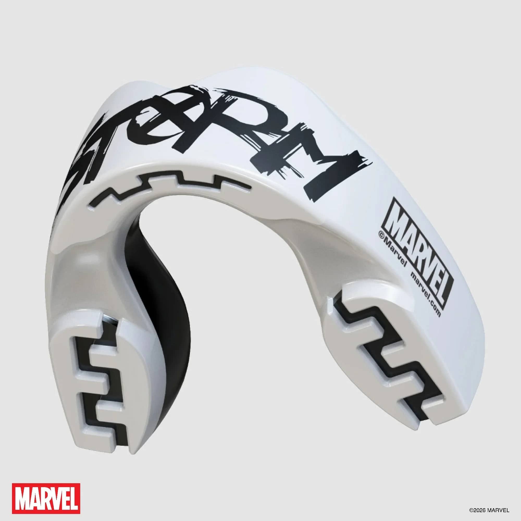 SafeJawz Marvel X-Men Storm Mouthguard – original SafeJawz product photograph