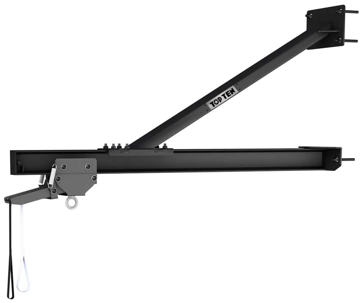 Sandsekkfeste “Rail-Track” – Skinnesystem for sandsekker, maks. last 100 kg