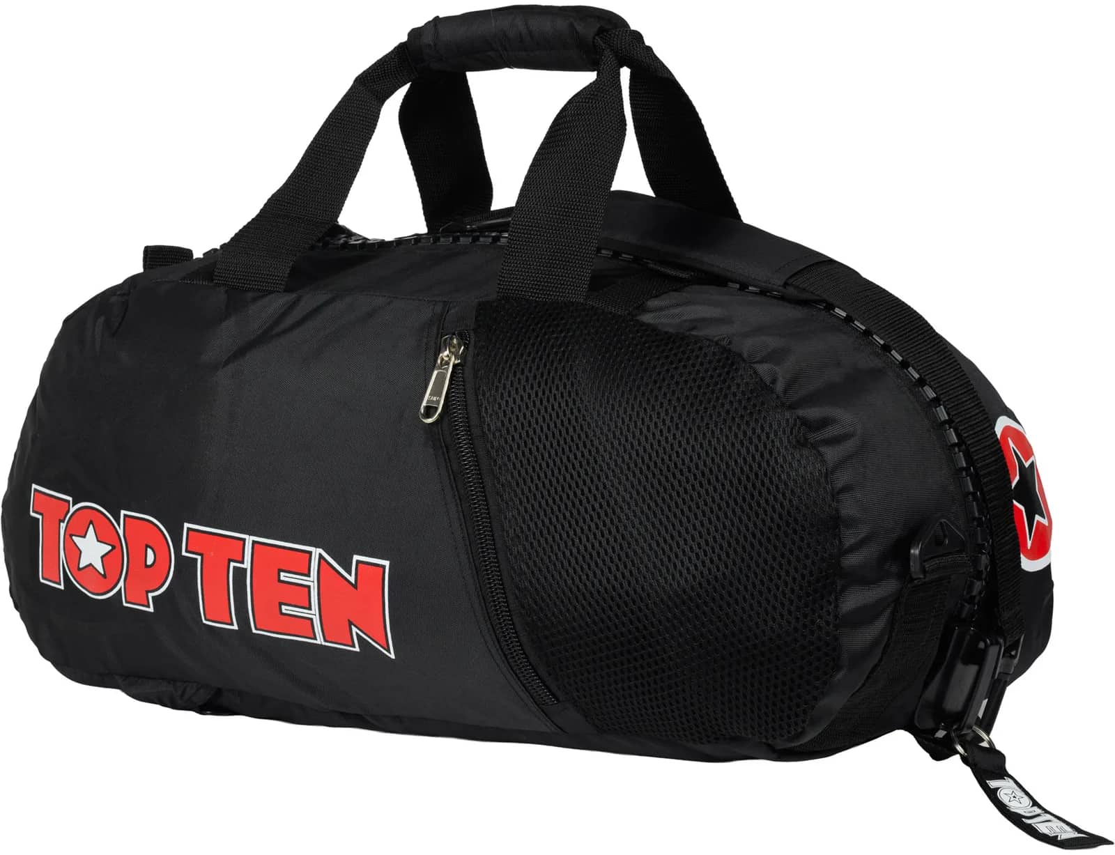 Kombinasjon ryggsekk-sportsbag-duffelbag