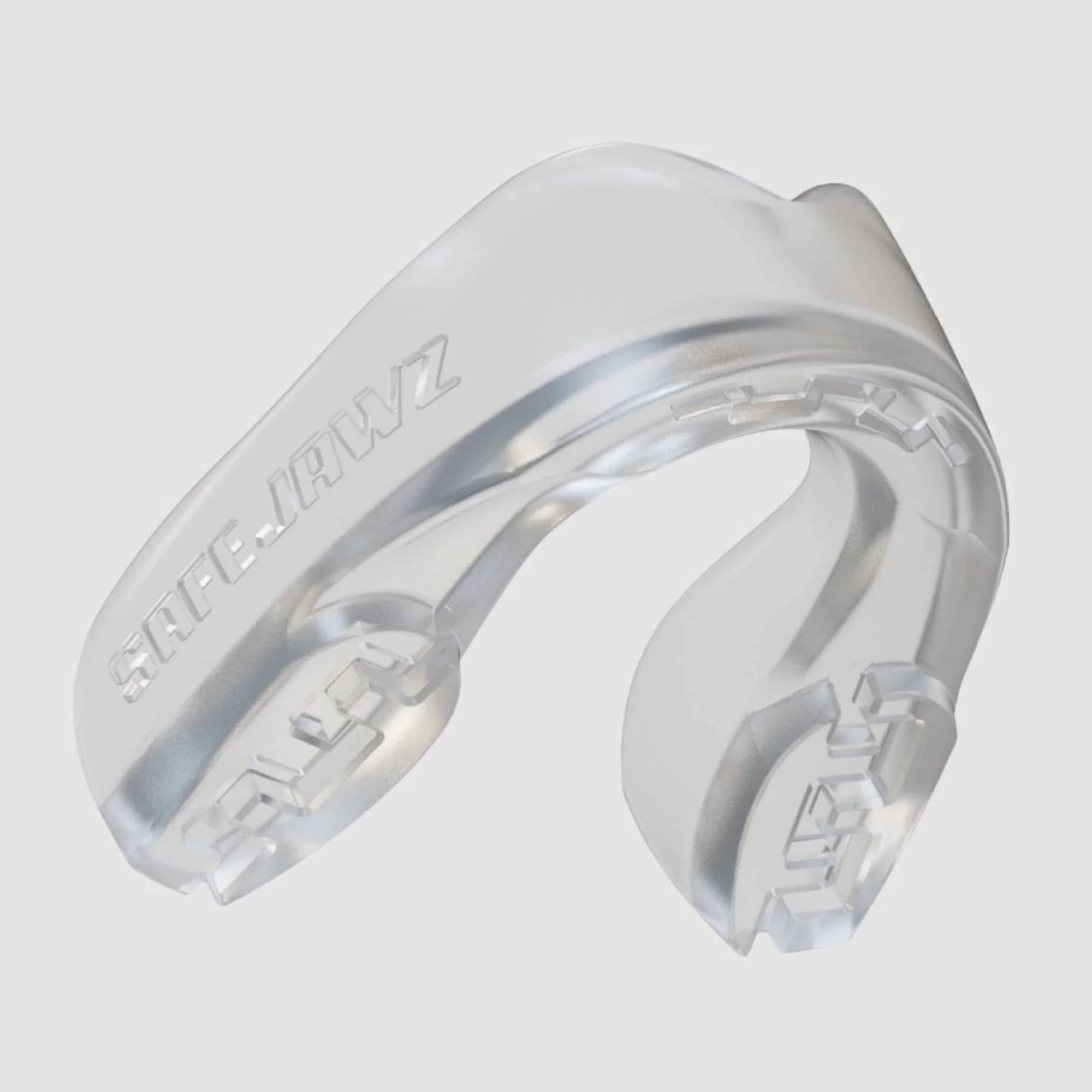 SafeJawz Intro Series Mouth guard - Clear – original SafeJawz product photograph