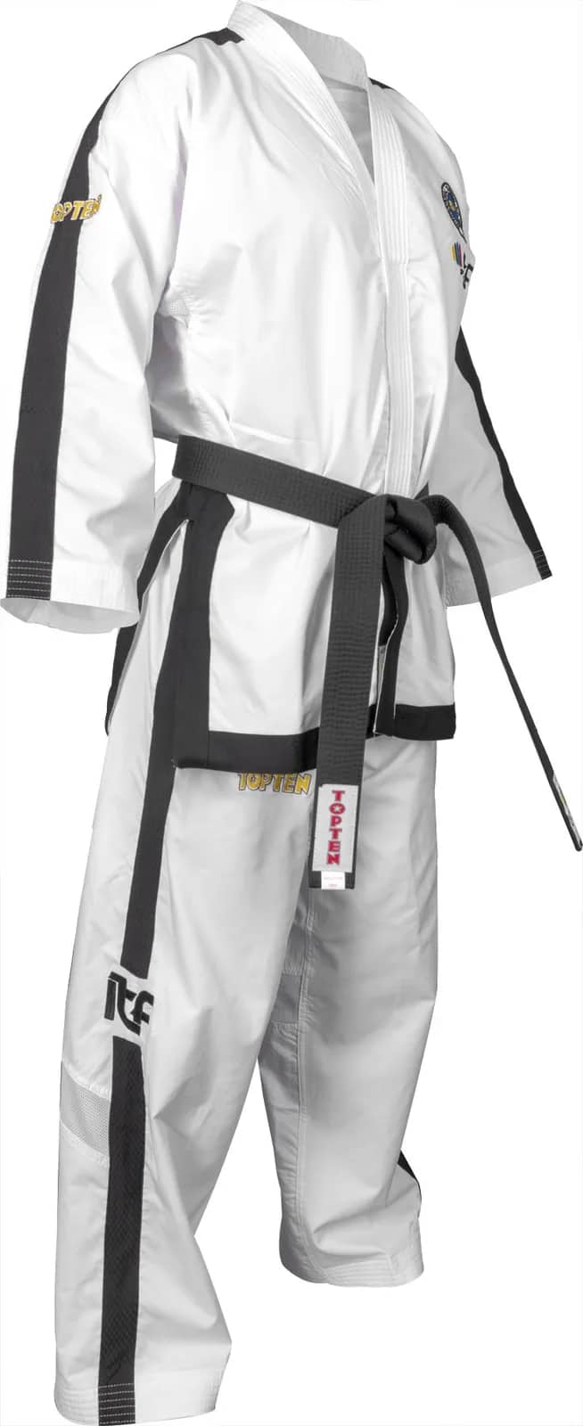 Taekwon-Do Instructor Dobok “Premium Gold” (4. - 6. Dan) (ITF godkjent)