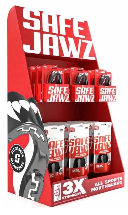 Gliset på disken. Originalbilde fra SafeJawz sin POS-katalog.