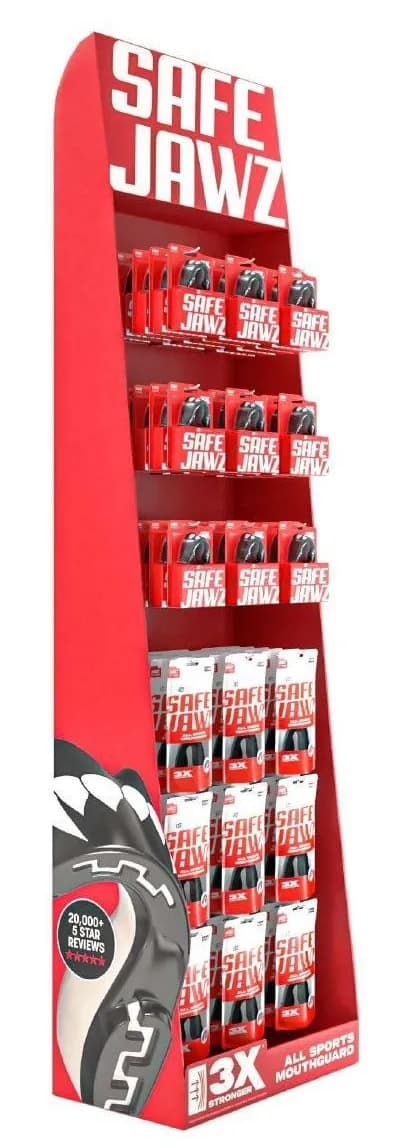 Gi gliset gulvplass. Originalbilde fra SafeJawz sin POS-katalog.
