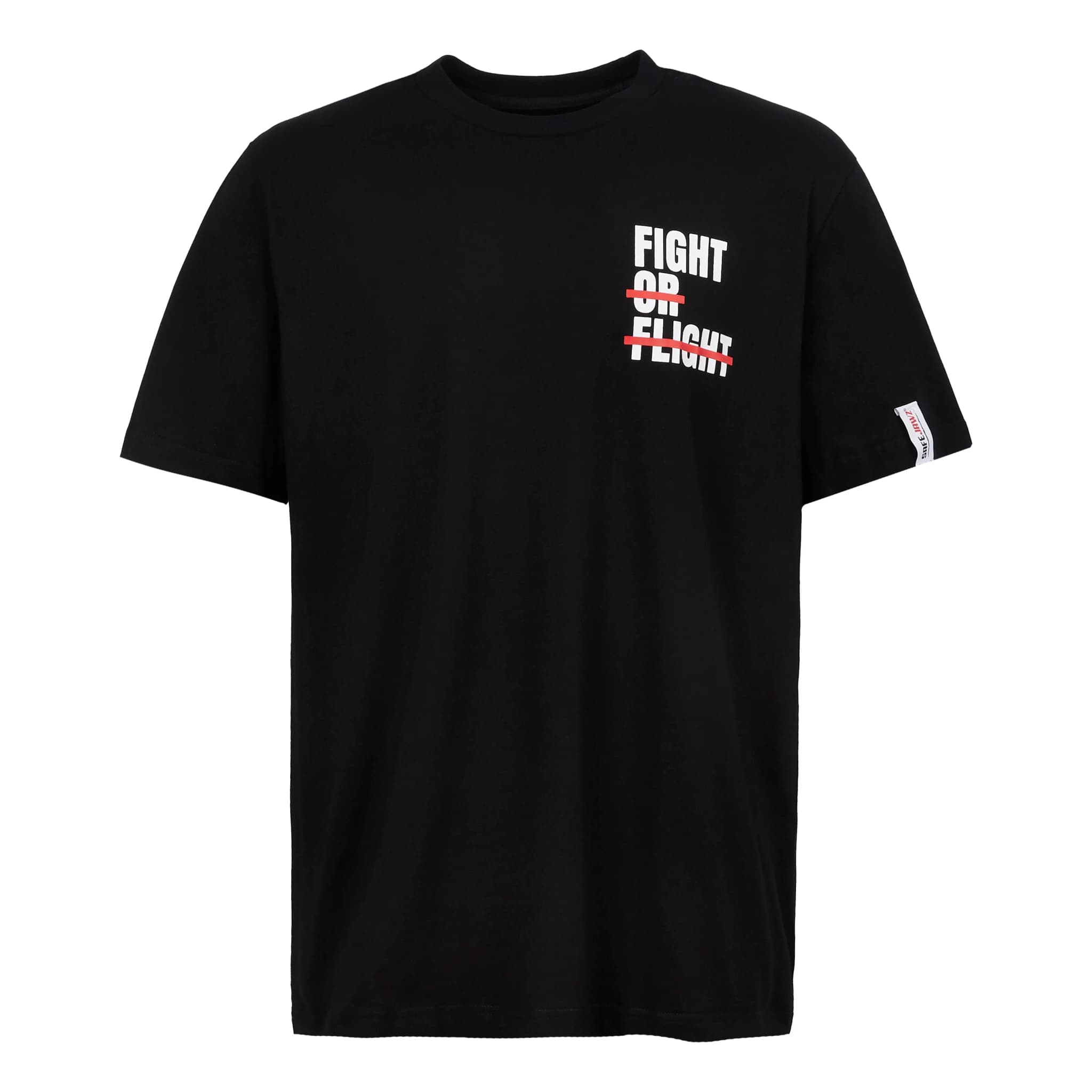 SafeJawz Fight or Flight T-Shirt – originalt produktbilde fra SafeJawz