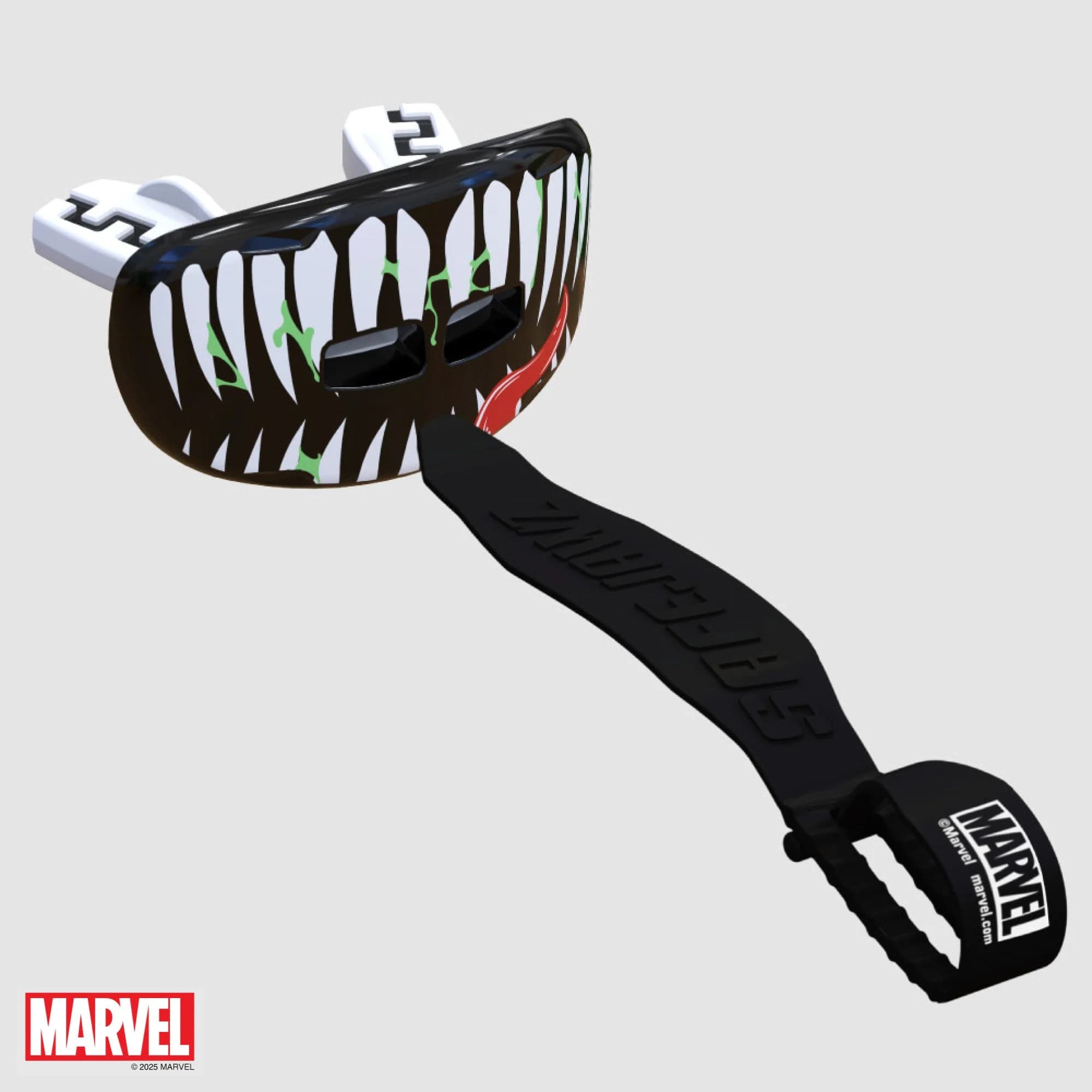 SafeJawz Marvel Venom LIP – originalt produktbilde fra SafeJawz