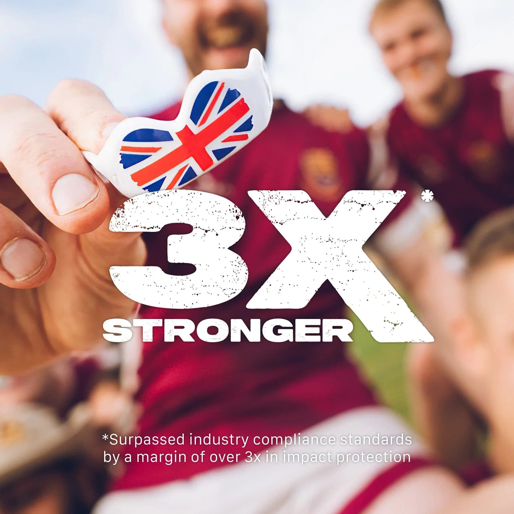 SafeJawz Extro Flags Range Mouth guard UK – additional SafeJawz photograph