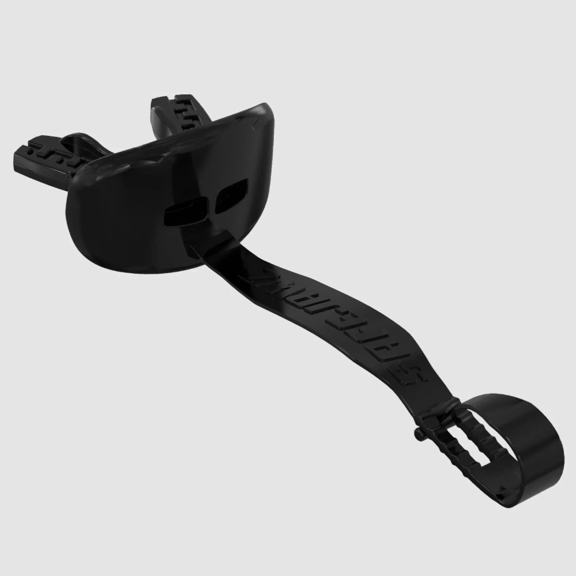 SafeJawz Intro Series Lip Guard - Black – original SafeJawz product photograph
