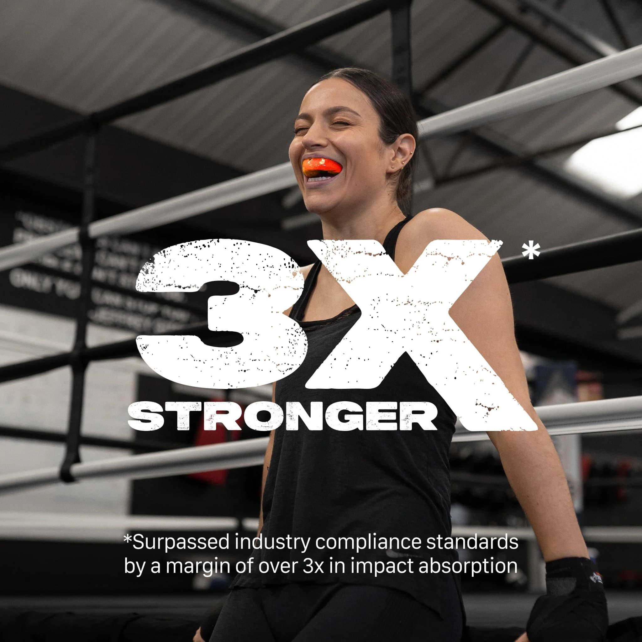 SafeJawz INTRO Bundle – Fluro Orange – additional SafeJawz photograph