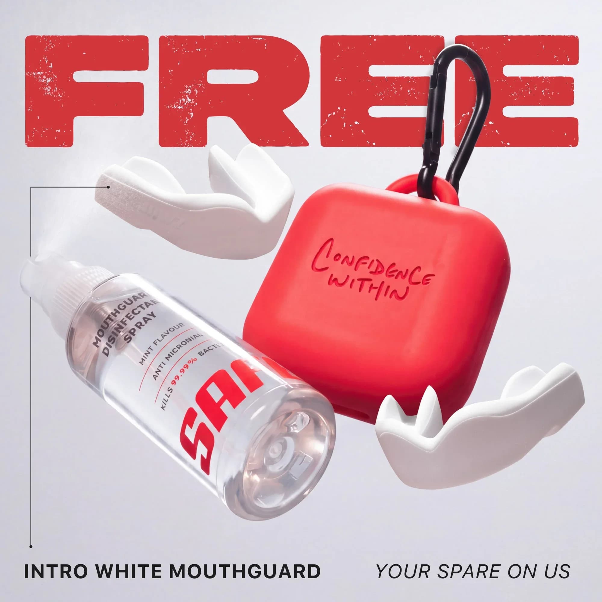 SafeJawz Intro Series Premium Bundle - White – additional SafeJawz photograph