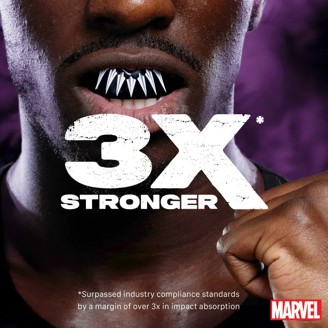 SafeJawz Marvel Black Panther Mouth guard – additional SafeJawz photograph