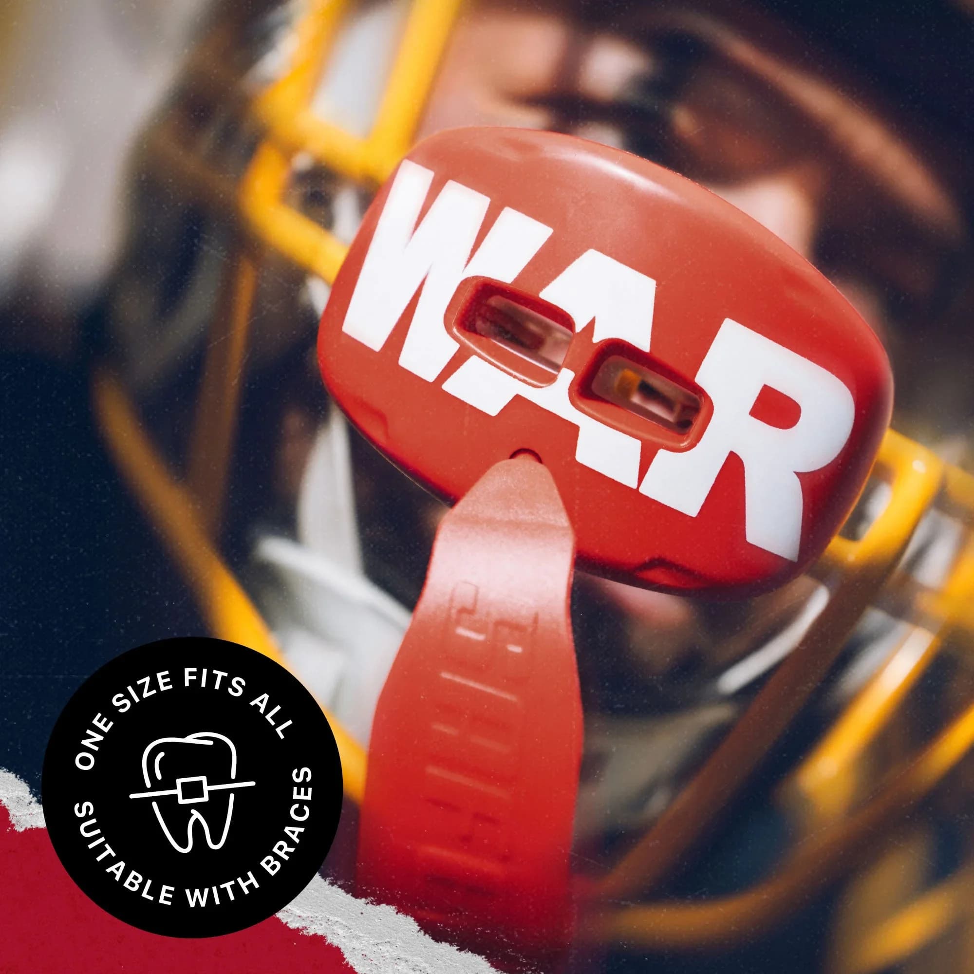 SafeJawz Extro Series Lip Protector - War – additional SafeJawz photograph