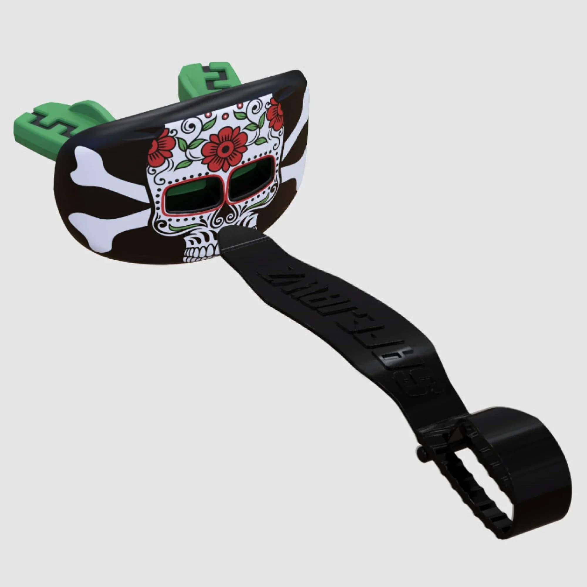 SafeJawz Extro Series Lip Protector - Skull – original SafeJawz product photograph