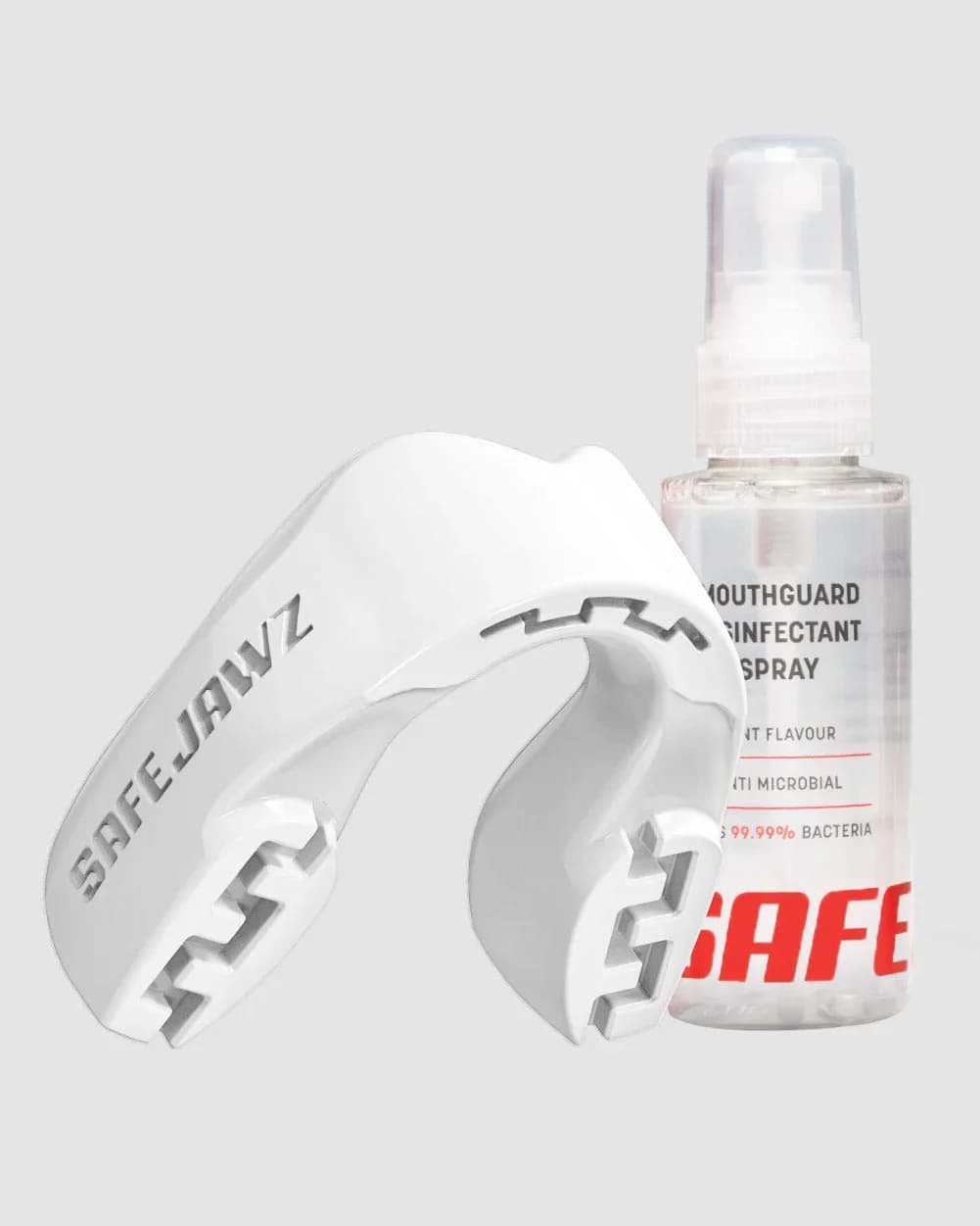 SafeJawz INTRO Bundle – White – original SafeJawz product photograph