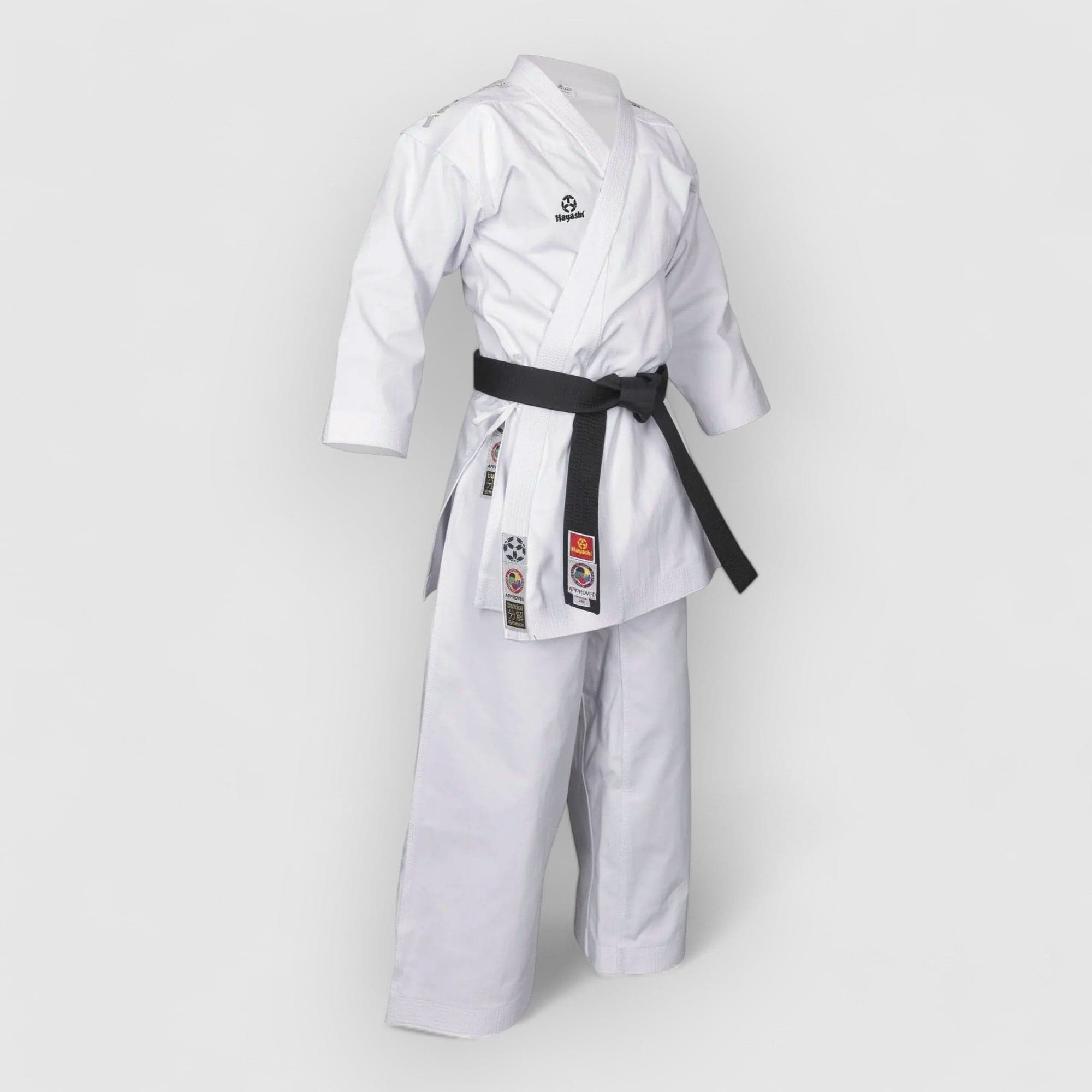 Hvit HAYASHI Bunkai 2.0 karate-gi