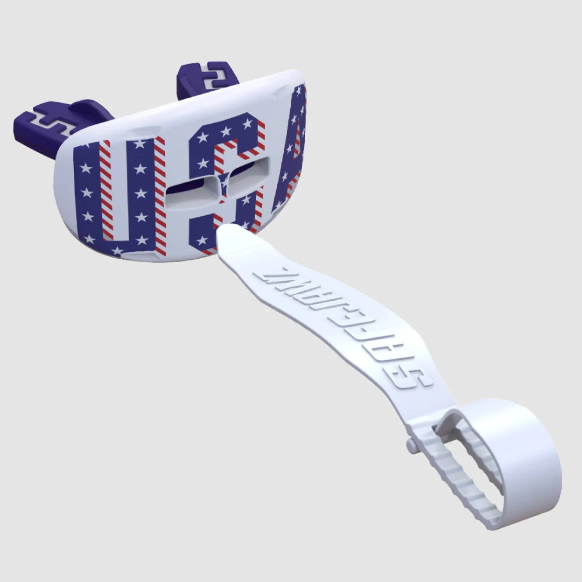 SafeJawz Extro Series leppebeskytter · USA – originalt produktbilde fra SafeJawz