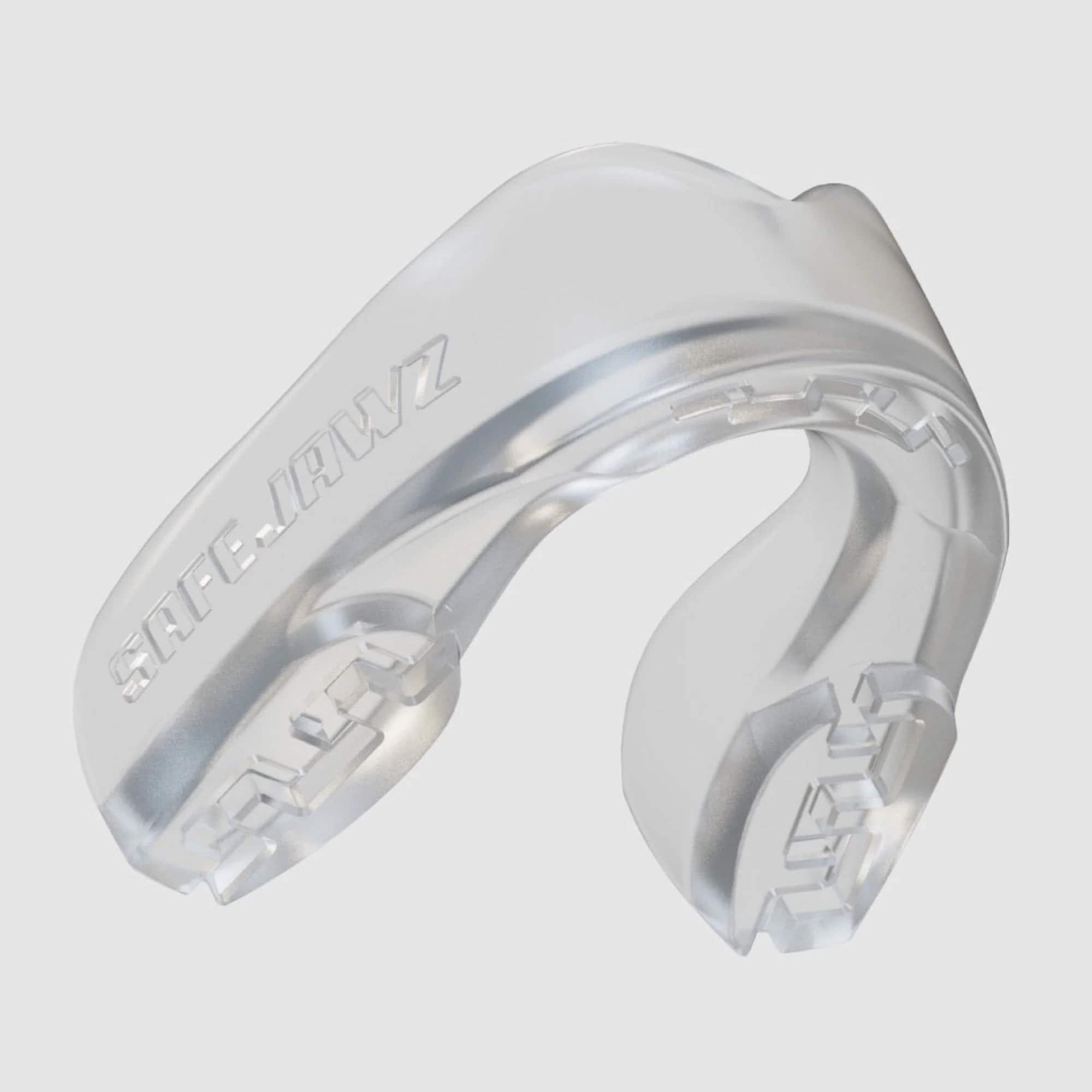 SafeJawz Intro Series tannbeskytter · Clear